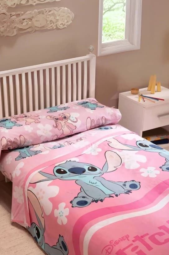 Sábanas de Stich - Imagen 1