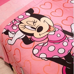 Sábanas de tres piezas Mickey y Minnie - Imagen 2