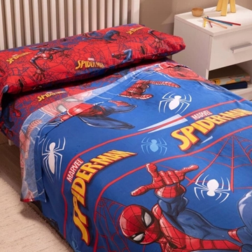 Sábanas de tres piezas Spiderman - Imagen 1