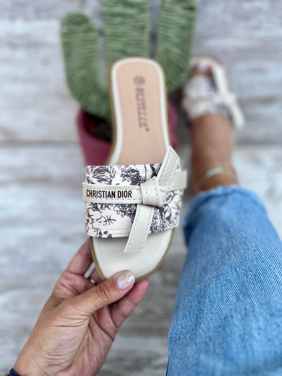 Sandalias Christian Dior - Imagen 1