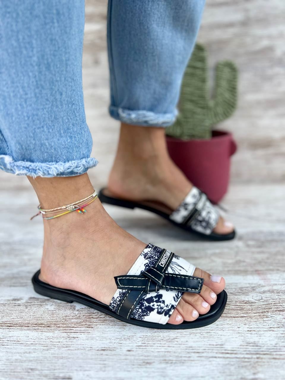 Sandalias Christian Dior - Imagen 4