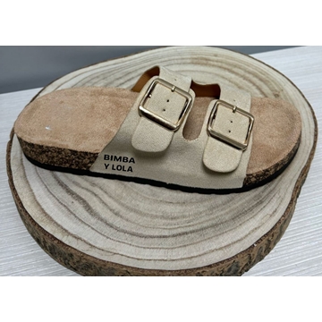 Sandalias con hebilla Bimba y Lola - Imagen 1