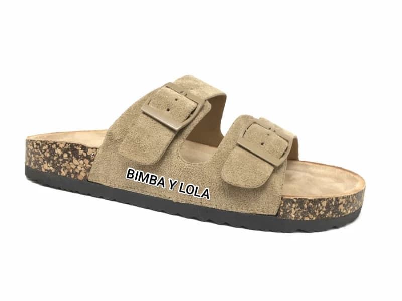 Sandalias con hebillas Bimba y Lola - Imagen 1