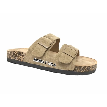 Sandalias con hebillas Bimba y Lola - Imagen 1