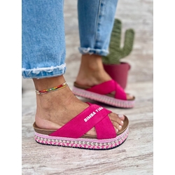 Sandalias cruzadas Bimba y Lola - Imagen 1