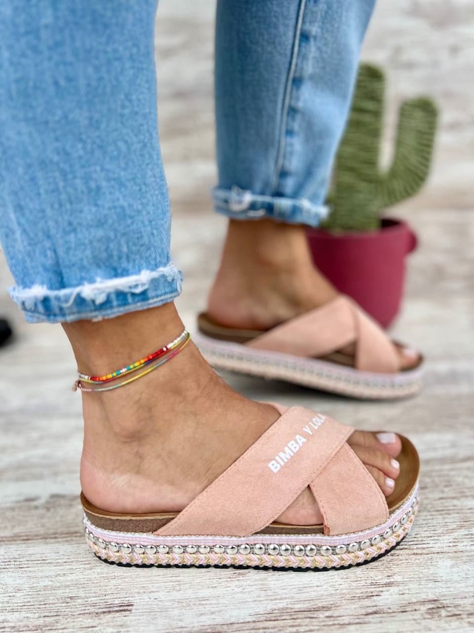 Sandalias cruzadas Bimba y Lola - Imagen 2