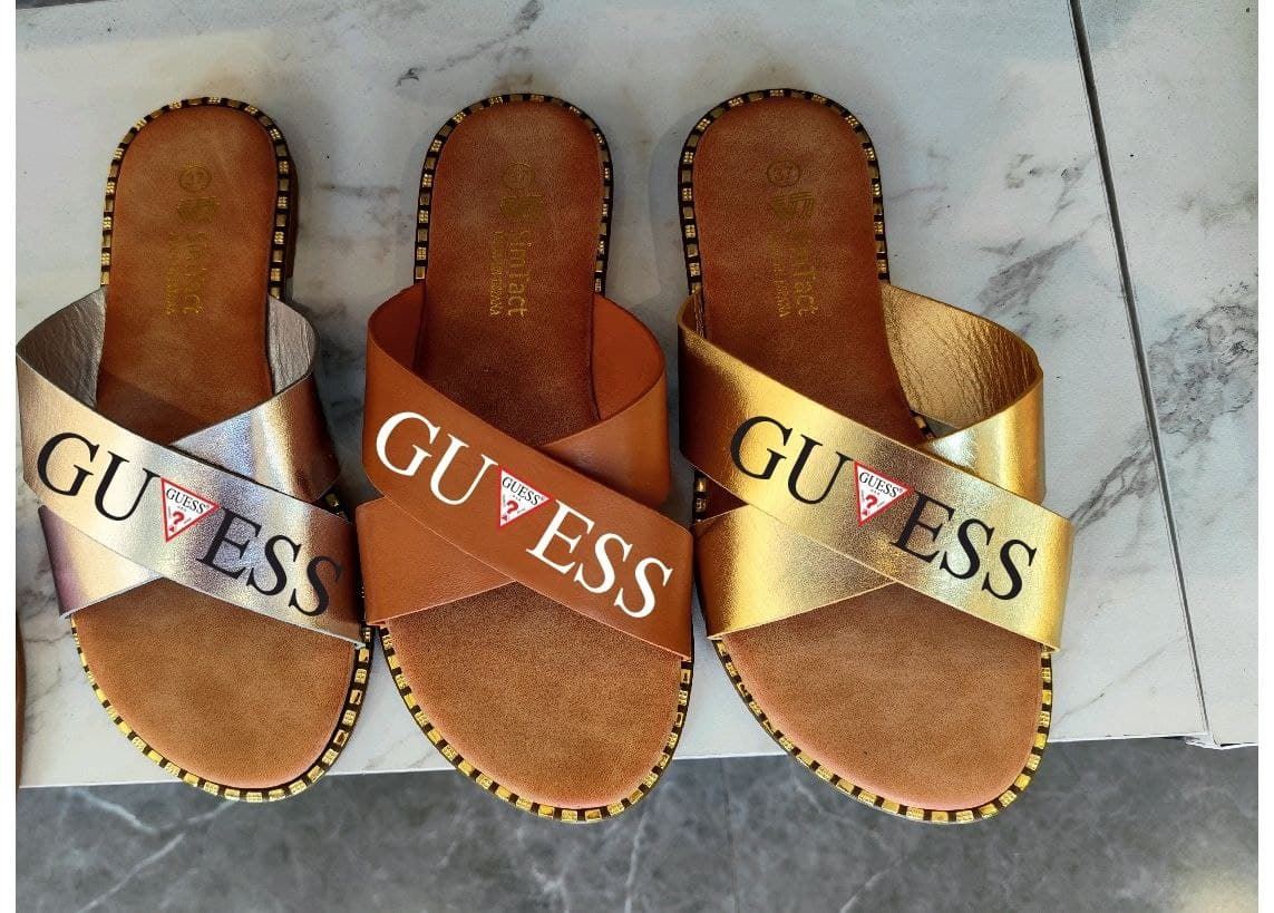 Sandalias cruzadas Guess - Imagen 1