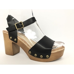 Sandalias cuña - Imagen 1