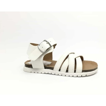 Sandalias de niña piel - Imagen 1