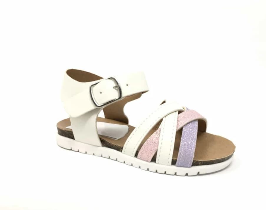 Sandalias de niña piel - Imagen 2