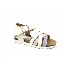 Sandalias de niña piel - Imagen 2