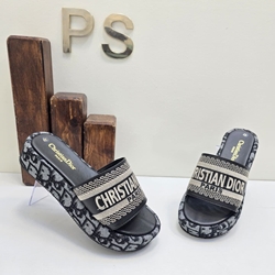Sandalias de plataforma Dior - Imagen 1