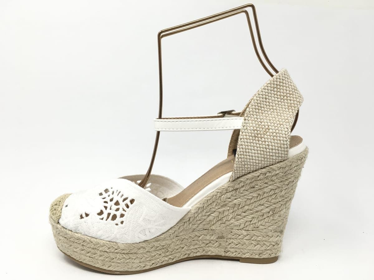 Sandalias esparto mujer - Imagen 1