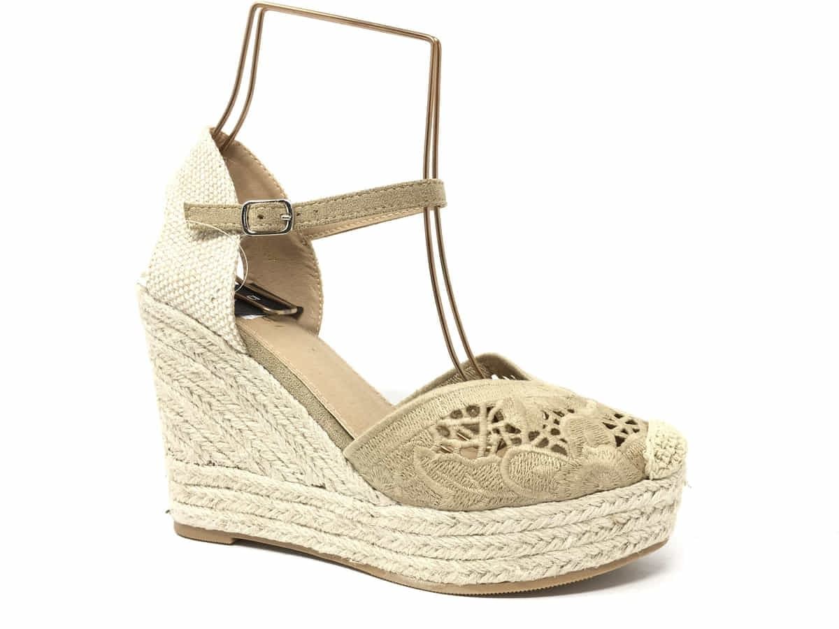 Sandalias esparto mujer - Imagen 2