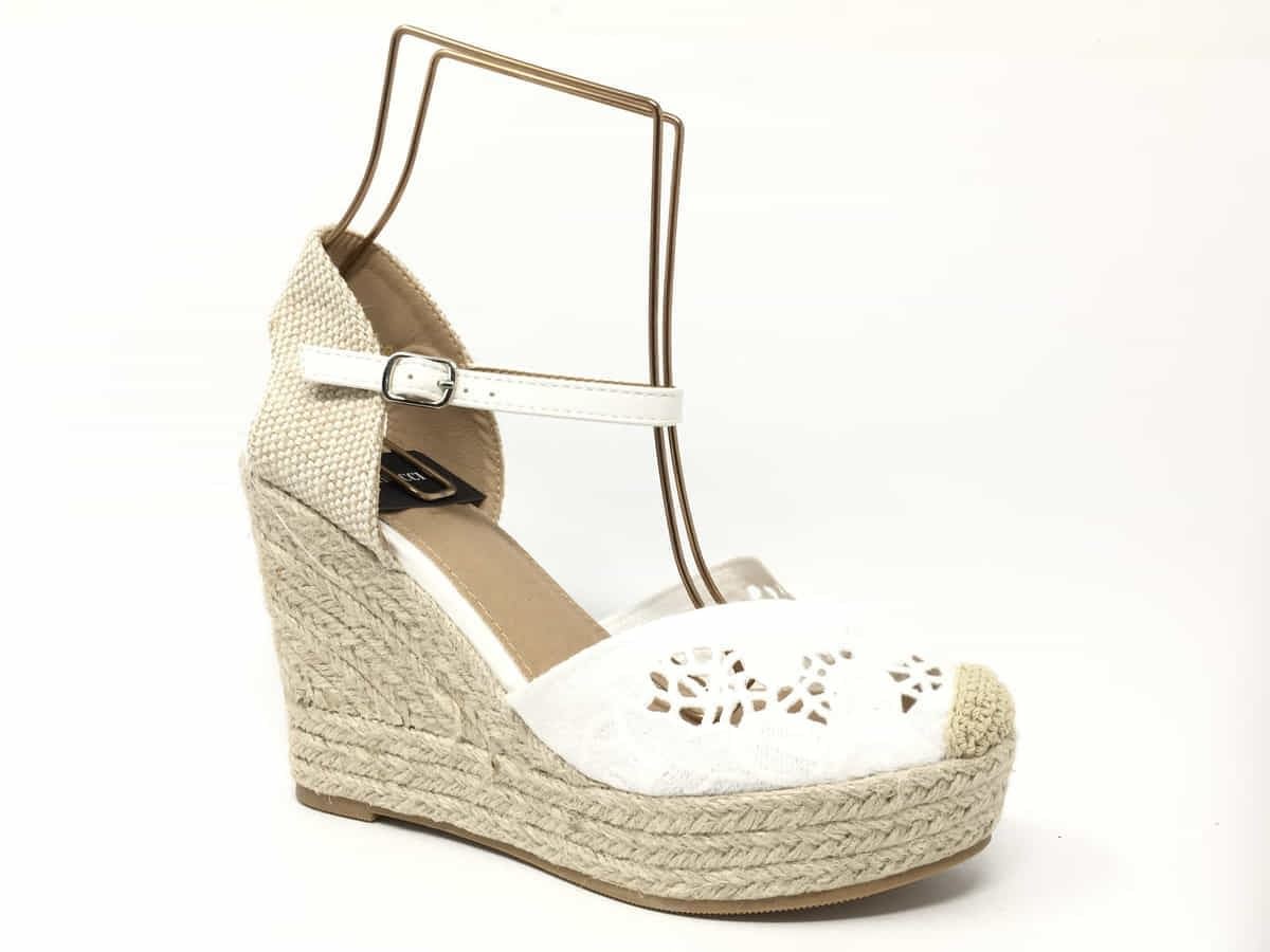 Sandalias esparto mujer - Imagen 3