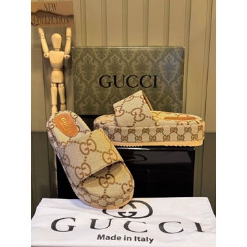 Sandalias Gucci con plataforma - Imagen 1