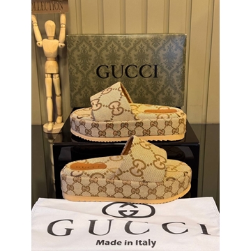 Sandalias Gucci con plataforma - Imagen 2