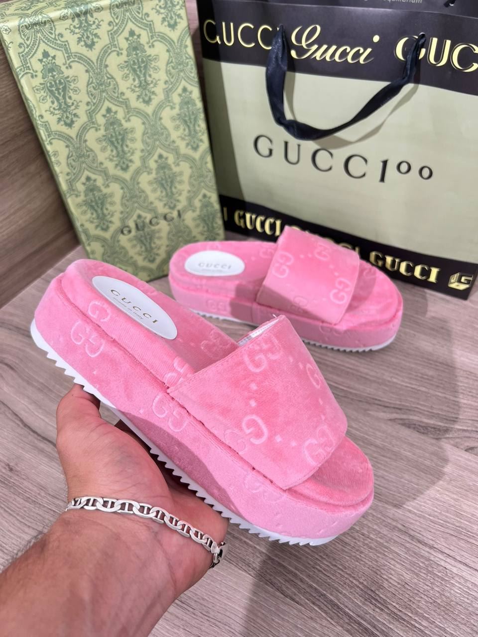 Sandalias Gucci - Imagen 2