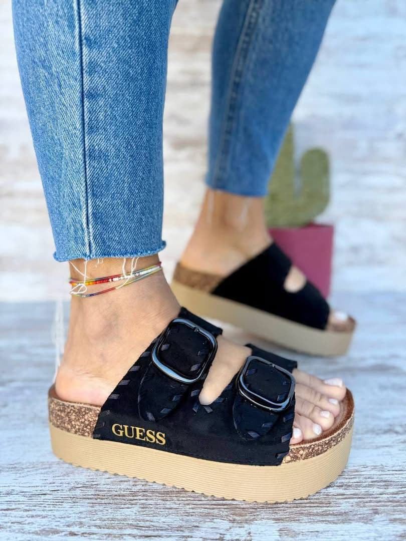 Sandalias Guess con hebilla - Imagen 2