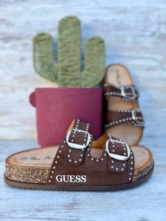 Sandalias Guess con hebilla - Imagen 3