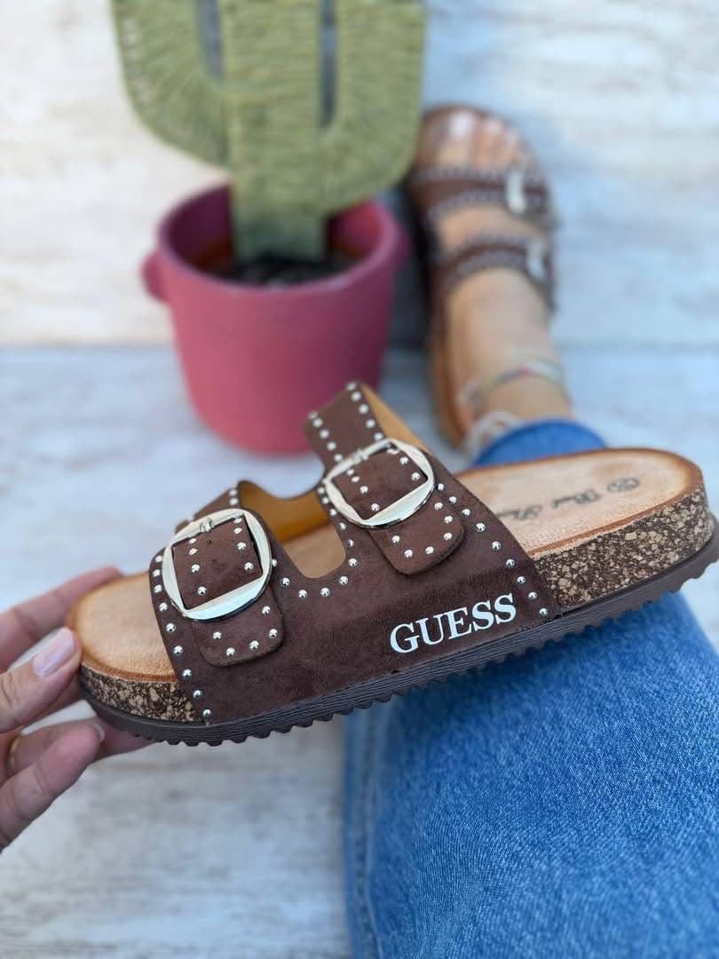 Sandalias Guess con hebilla - Imagen 4