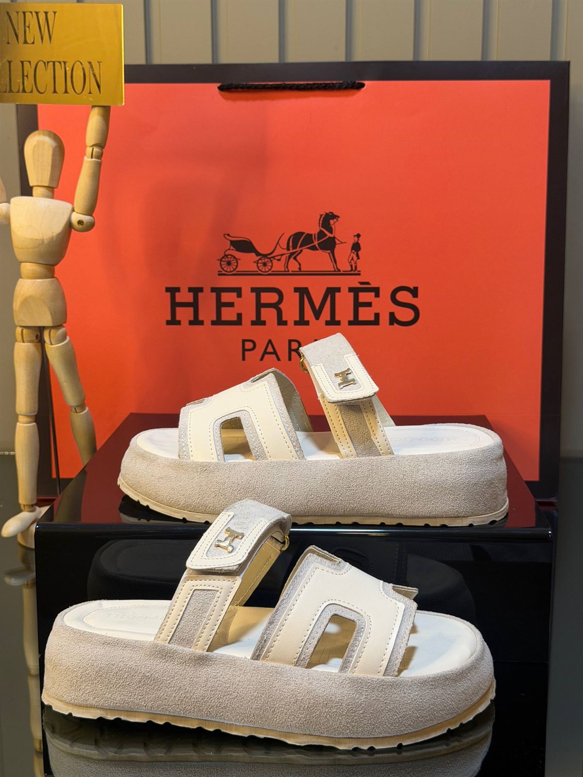 Sandalias Hermes Chypre - Imagen 1