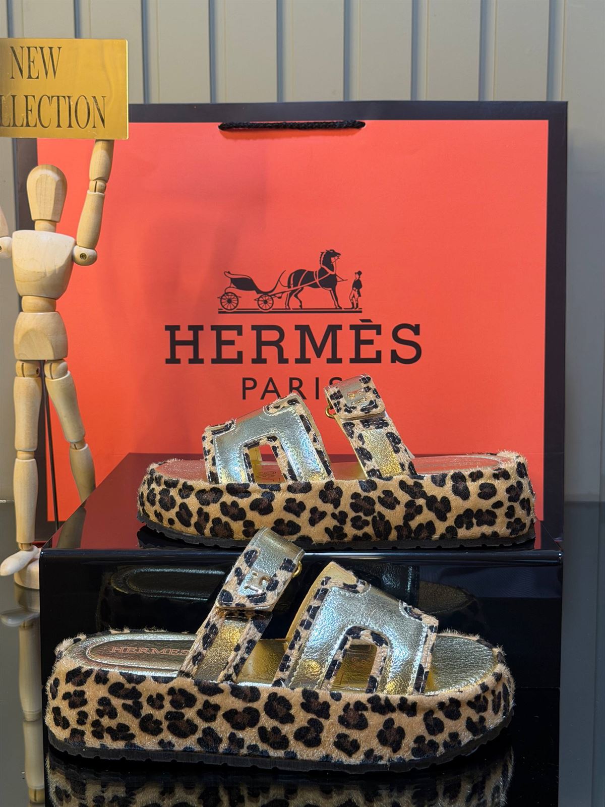 Sandalias Hermes Chypre - Imagen 4