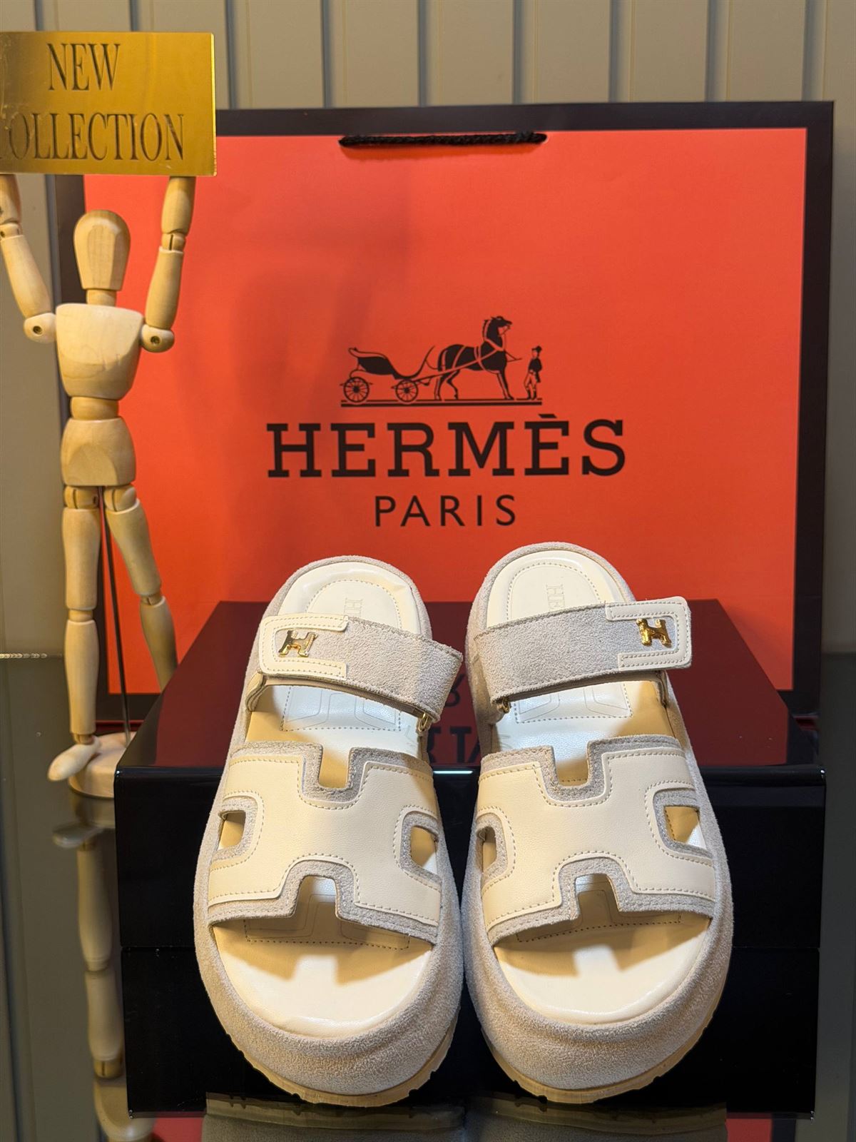 Sandalias Hermes Chypre - Imagen 6