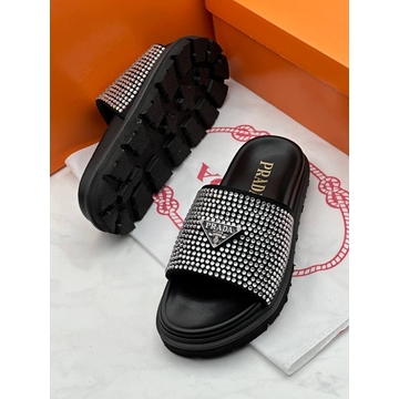 Sandalias Prada brillantes - Imagen 2