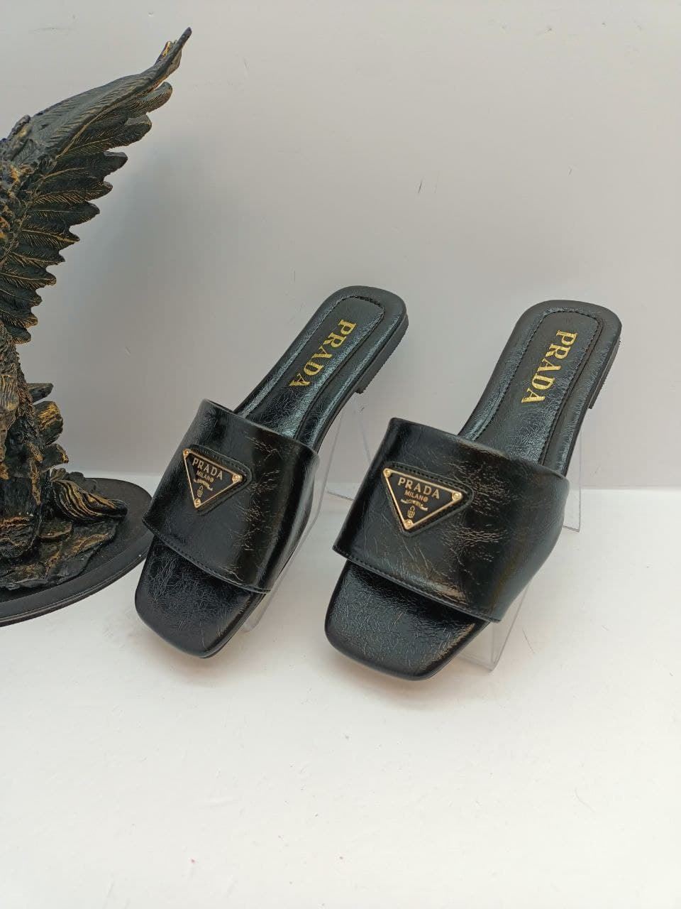 Sandalias Prada polipiel - Imagen 1