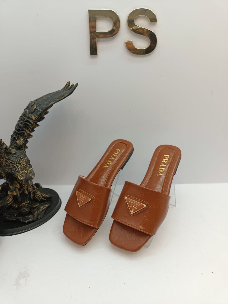 Sandalias Prada polipiel - Imagen 2