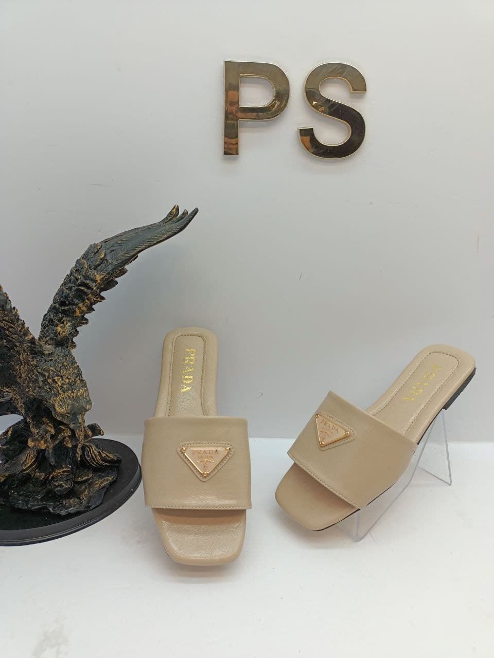 Sandalias Prada polipiel - Imagen 3