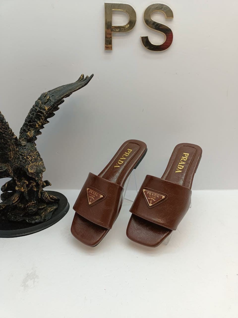 Sandalias Prada polipiel - Imagen 4