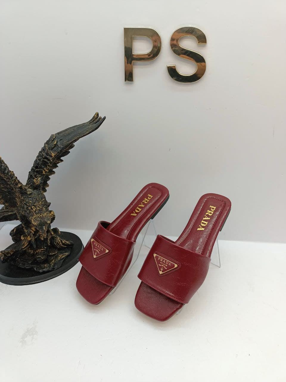 Sandalias Prada polipiel - Imagen 5