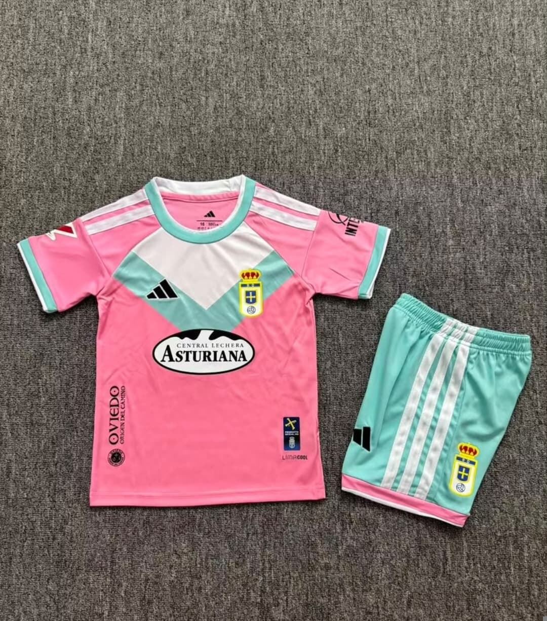 Segunda equipación Real Oviedo 26/27 - Imagen 1