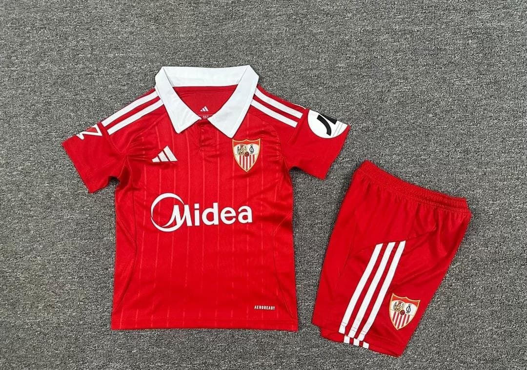 Segunda Equipación   Sevilla FC 25/26 - Imagen 1