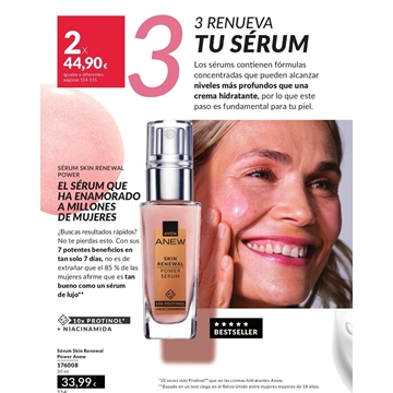 Sérum Skin Renewal power Anew Avon - Imagen 1