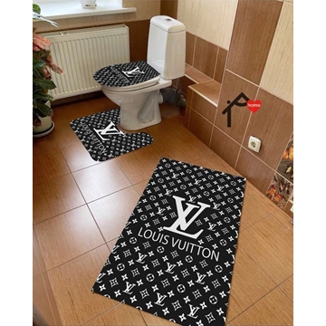Set de alfombras de baño Louis Vuitton - Imagen 1