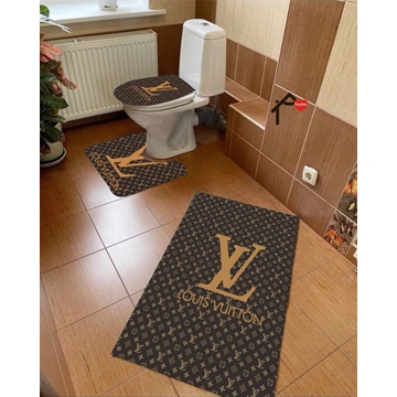 Set de alfombras de baño Louis Vuitton - Imagen 2