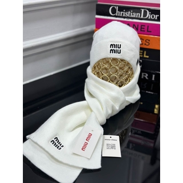 Set de invierno gorro y bufanda Miu Miu - Imagen 1