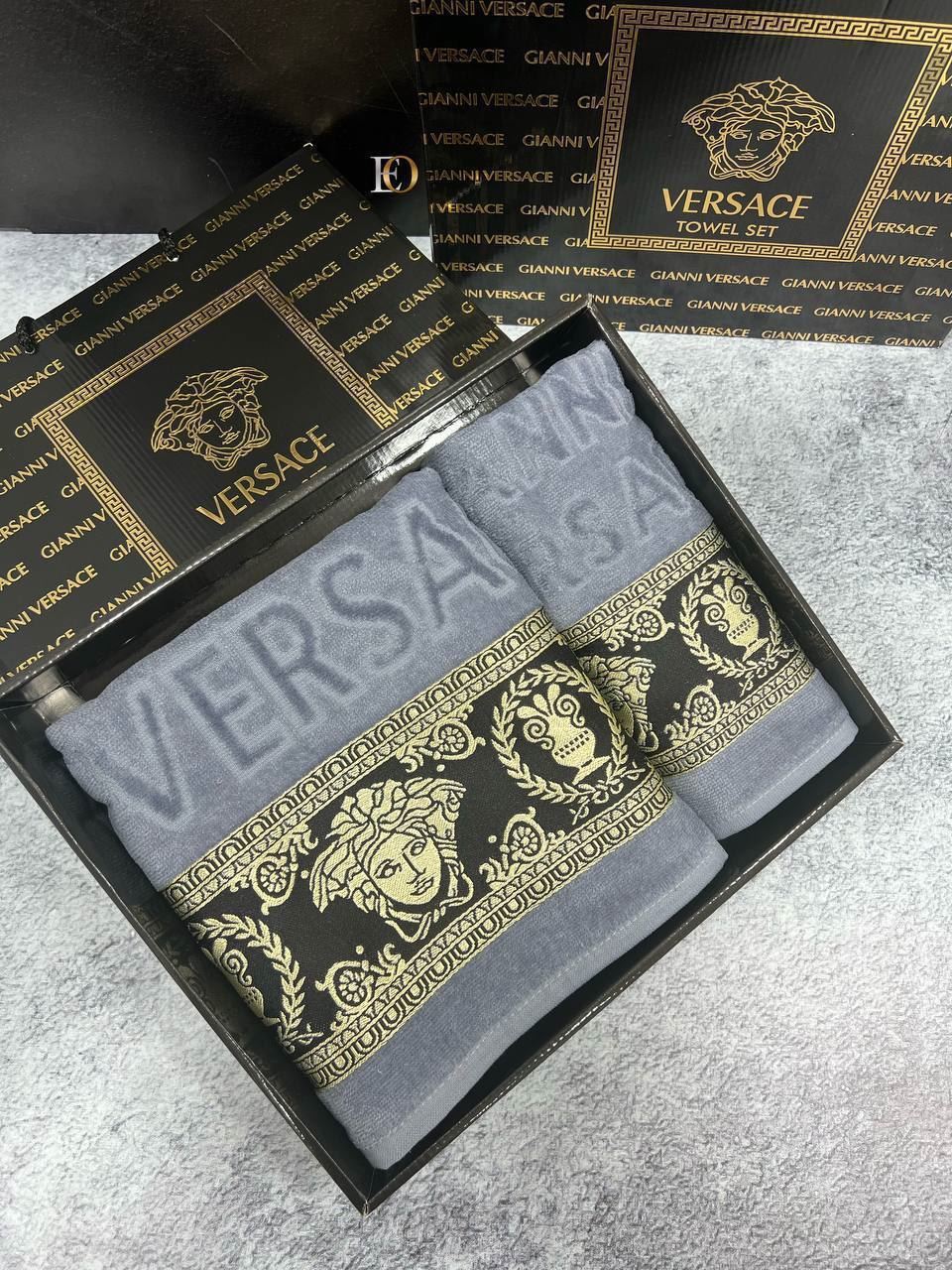 Set de toallas de baño Versace