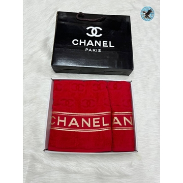 Set de toallas de baño Chanel - Imagen 1