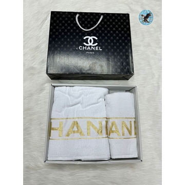 Set de toallas de baño Chanel - Imagen 2