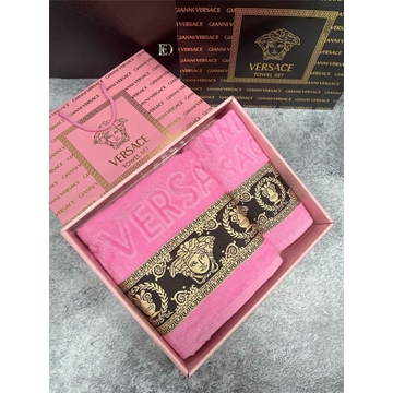 Set de toallas de baño Versace - Imagen 1