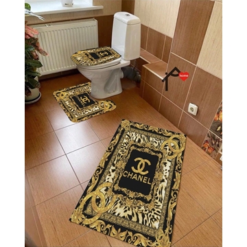 Set de tres piezas de baño Chanel - Imagen 1