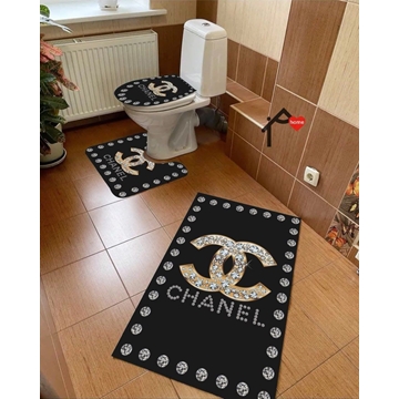Set de tres piezas de baño Chanel - Imagen 2