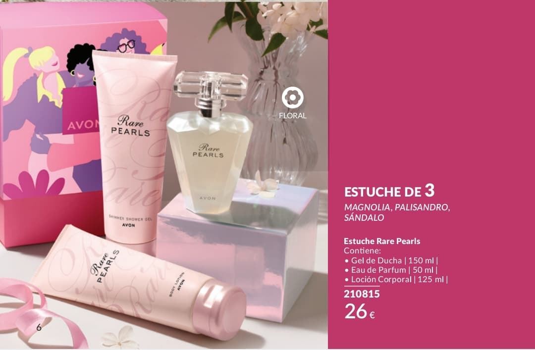 Set EAU de Parfum Rare Pearls - Imagen 1