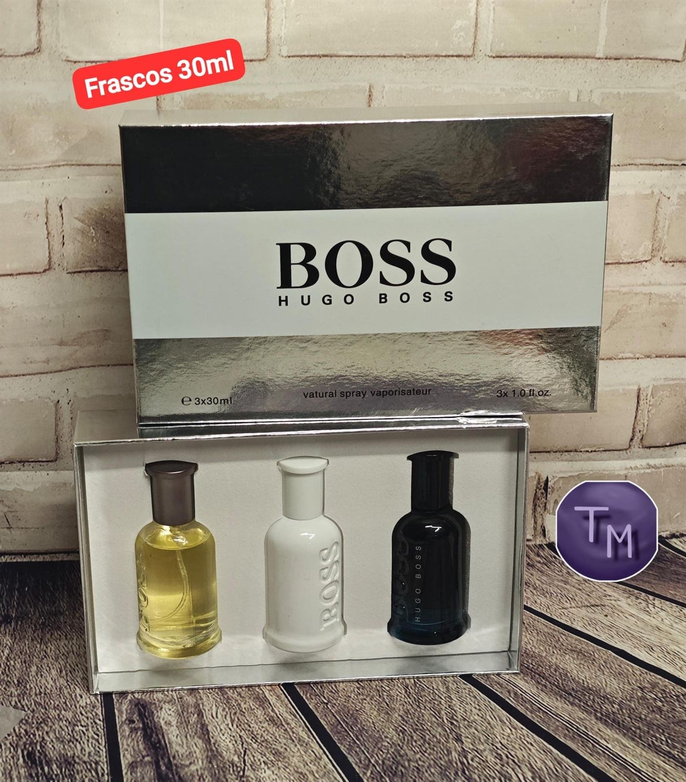 Set estuche perfume Hugo Boss - Imagen 1