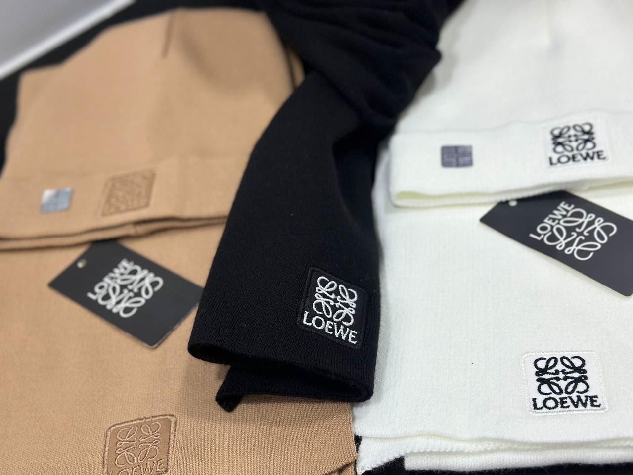 Set gorro y bufanda Loewe - Imagen 1
