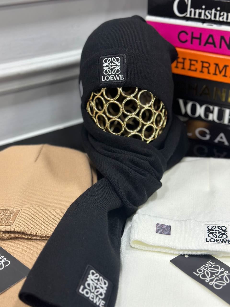 Set gorro y bufanda Loewe - Imagen 3